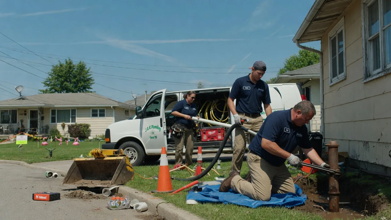 Emergency Plumber in Cortland, NE near me